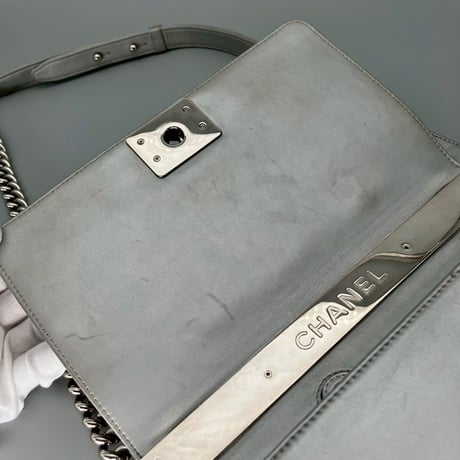CHANEL (シャネル) 2017 プレタポルテコレクション LED レインボー ココマーク ショルダーバッグ
