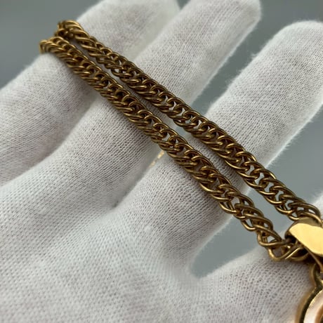 CHANEL (シャネル) ヴィンテージ ココマーク ネックレス