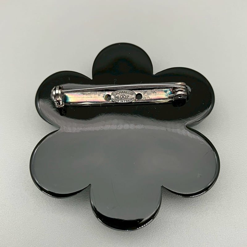CHANEL シャネル カメリア ブローチ ココマーク ロゴ ヴィンテージ ヴィンテージ シャネル CHANEL カメリアブローチ ココマーク