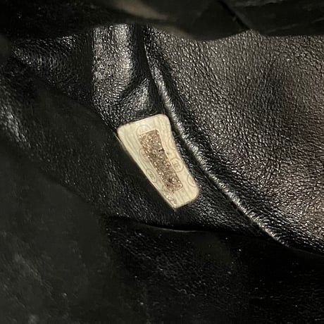 CHANEL (シャネル) ヴィンテージ マトラッセ ラムスキン ターンロック リュックサック バックパック