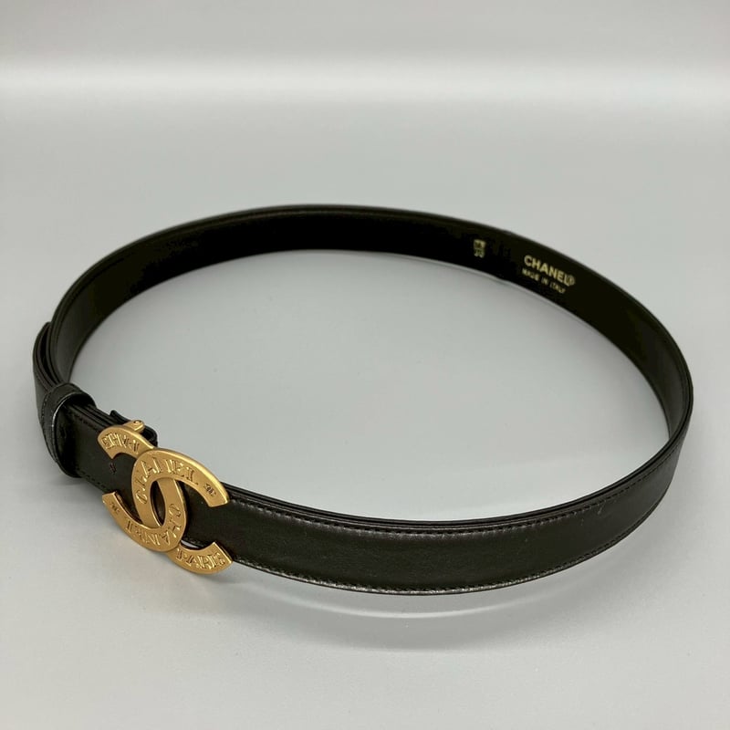 CHANEL ヴィンテージ　ベルト　シャネル CHANEL (シャネル) ヴィンテージ 31 RUE CAMBON ココマーク