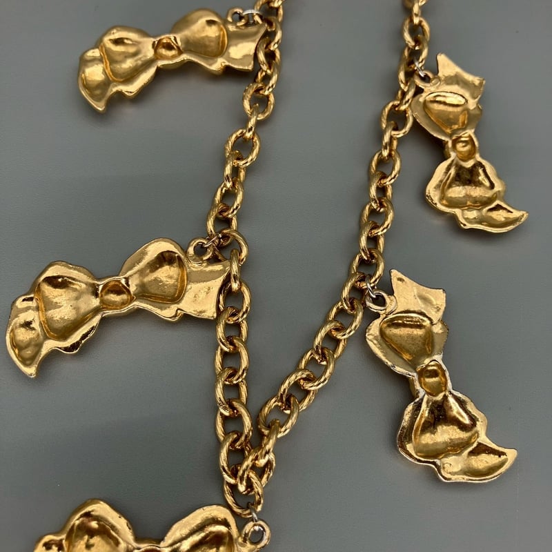 CHANEL (シャネル) ヴィンテージ リボン ネックレス | Cattleya Vintage