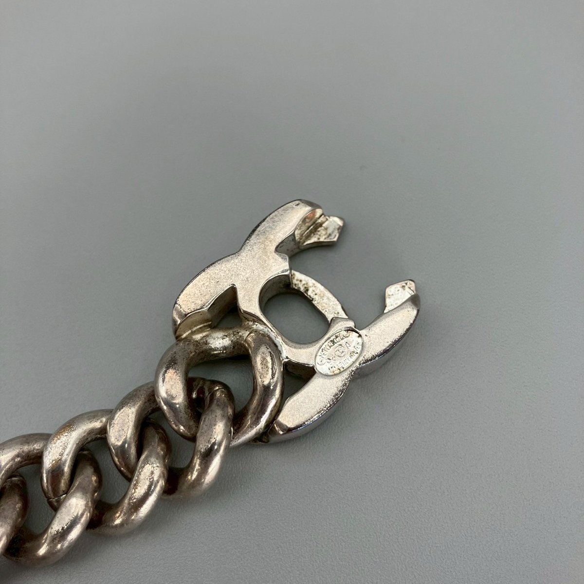 CHANEL (シャネル) ヴィンテージ ターンロック ココマーク