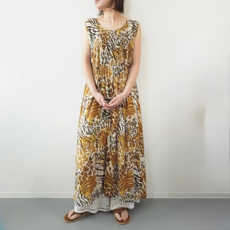 インド綿ワンピース | STORES