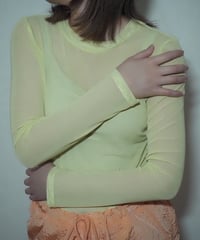 limegreen mesh tops