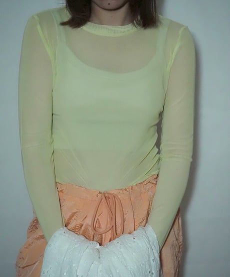 limegreen mesh tops
