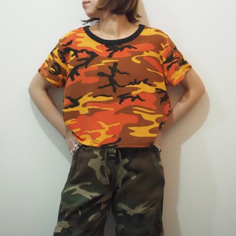 PEARL G PG1089 カモフラージュ柄長袖　サイズ1 カモフラ柄 | STORES