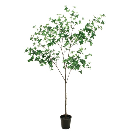 光触媒 人工観葉植物 フェイクグリーン フレッシュ細葉ユーカリ1.7m