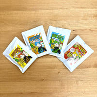 【宅急便対応】ソイチップス 4種セット（40g×4袋）[有機JAS認証3種＋山羊チーズ1種]｜豆腐の進化系おやつ｜Bihadaiz