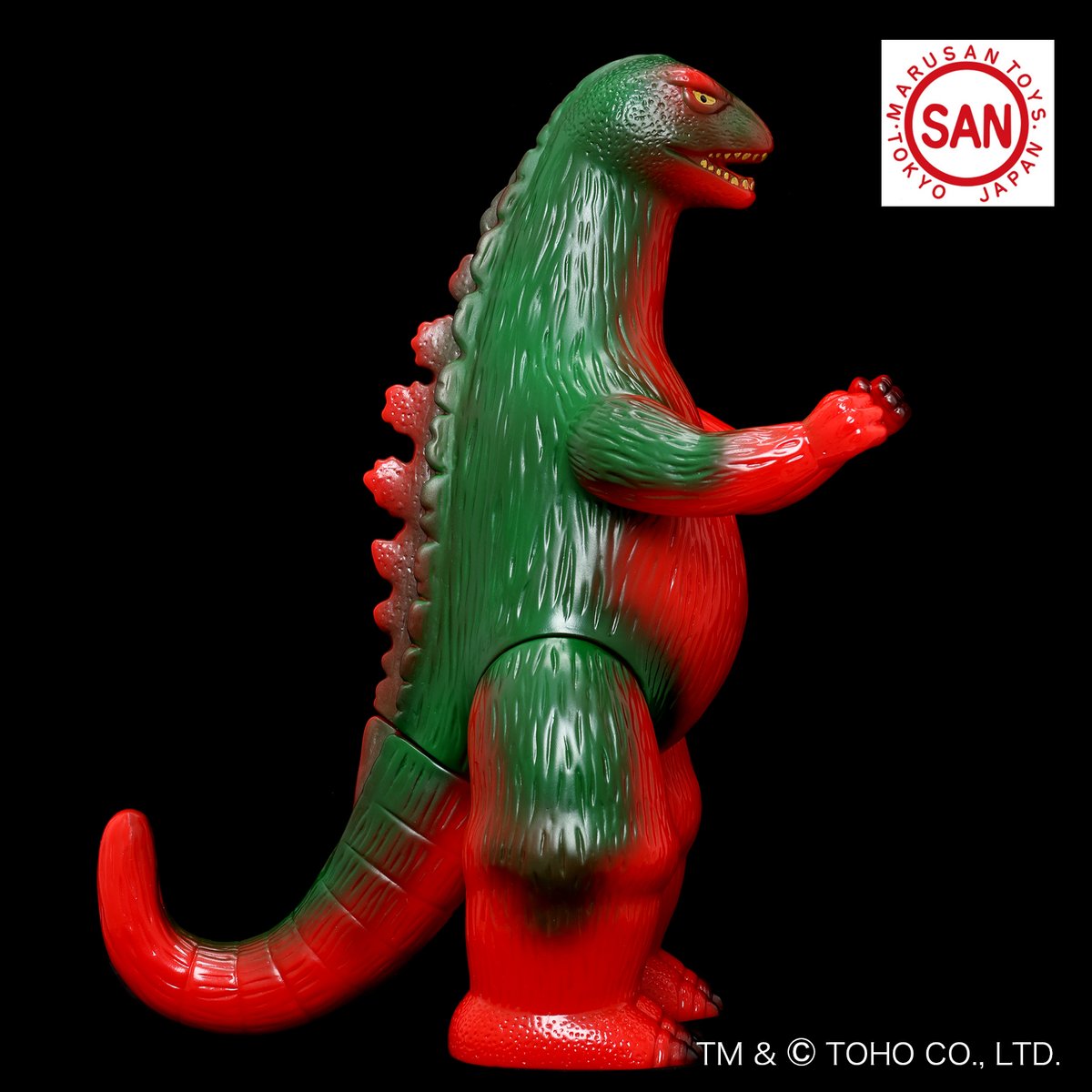 マルサン クラシックゴジラ450（昭和赤成型 バナナオイルVer
