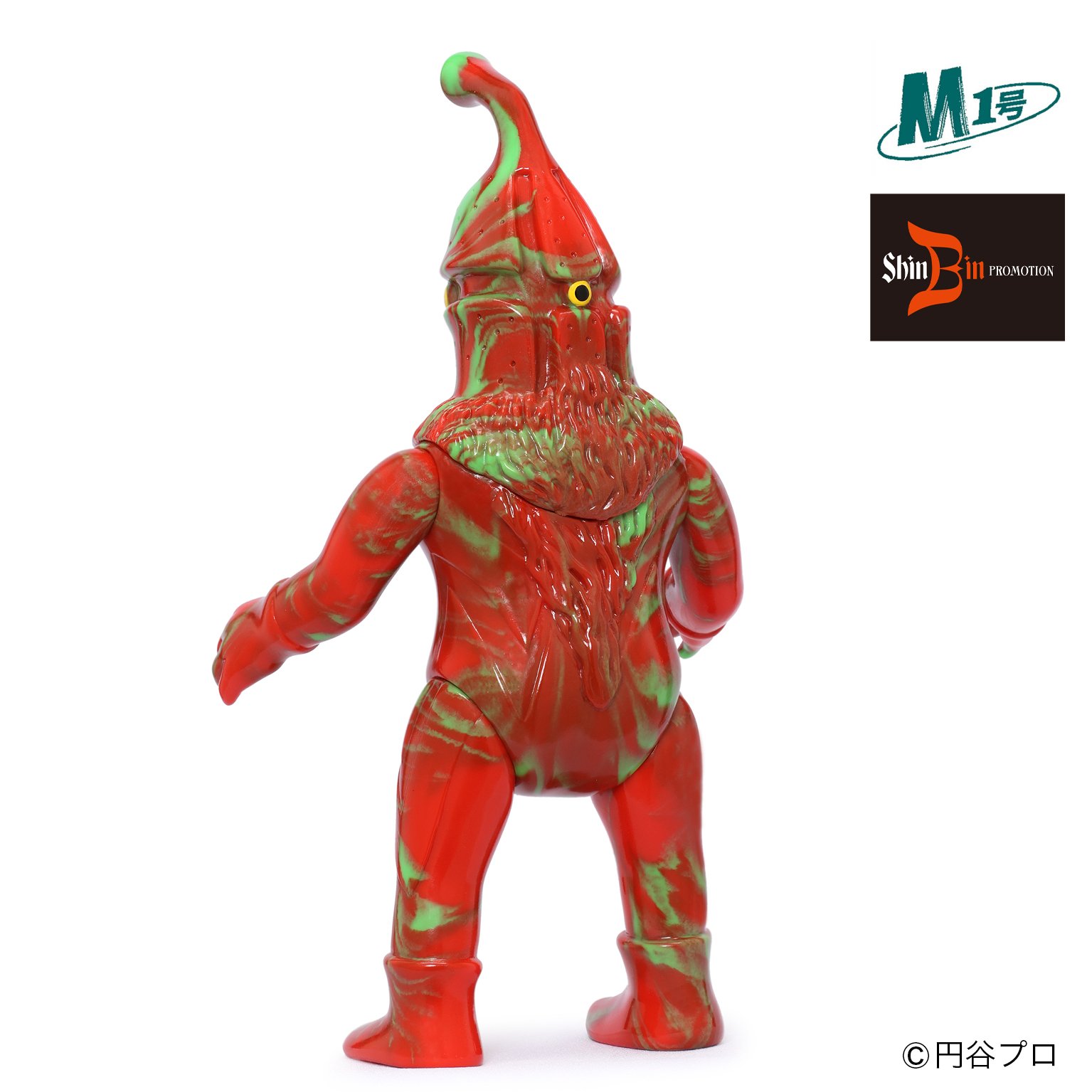【新品未開封】 M1号 セミ人間 2期 ミニ ケムール人 ソフビ 付属 original