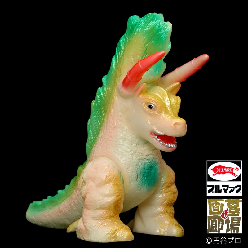 ブルマァク オクスター (蓄光) ソフビアイランド限定 | ソフビアイランド