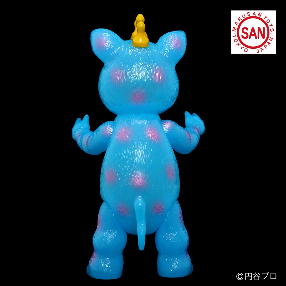 50th限定ソフビ マルサン ブースカ 450 未塗装 薄肌色 怪獣フィギュア 50th限定ソフビ マルサン ブースカ 450 未塗装 薄肌色 怪獣フィギュア