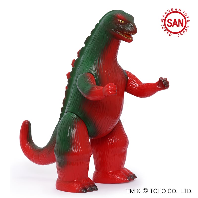 マルサン クラシックゴジラ450 昭和プラモ色ver マルサン クラシックゴジラ450 昭和プラモ色ver
