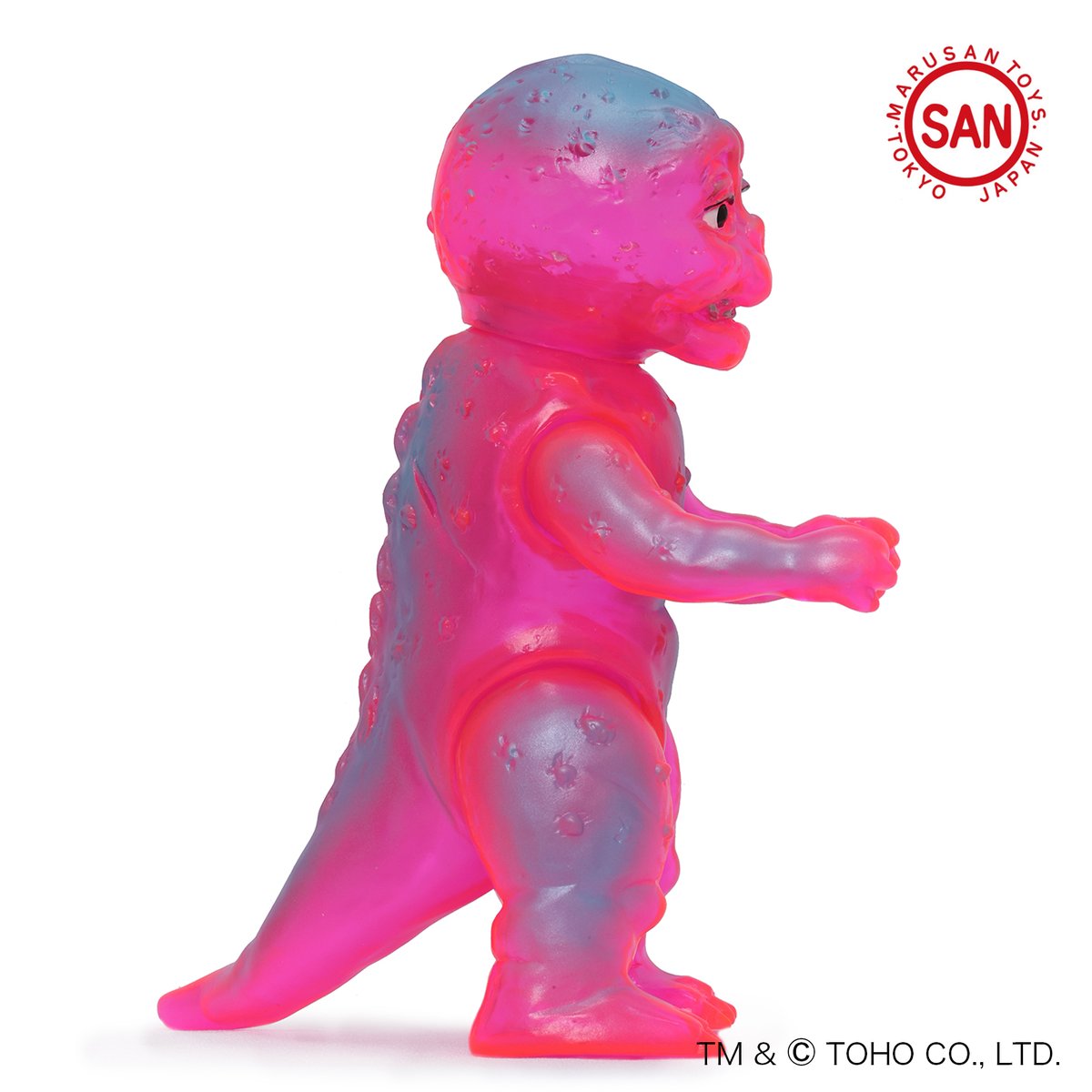 マルガチャ　マルサン　ミニソフビ ハンズへのマルサン新入荷は「マルガチャ60mmソフビ マルモン総