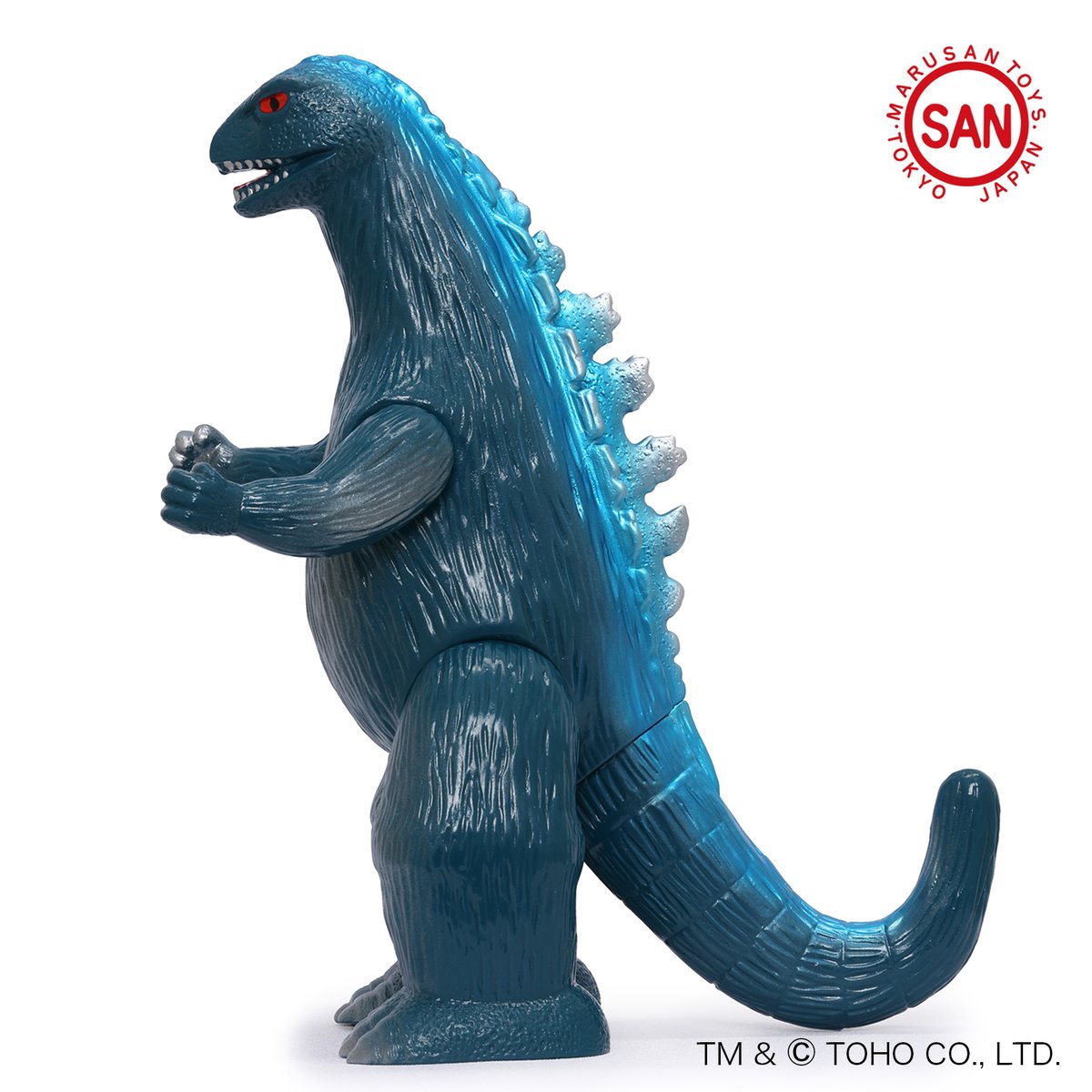 マルサン　ゴジラ350 　ソフビ マルサン／クラシックゴジラ350 昭和イメージver. | 新潟の大人