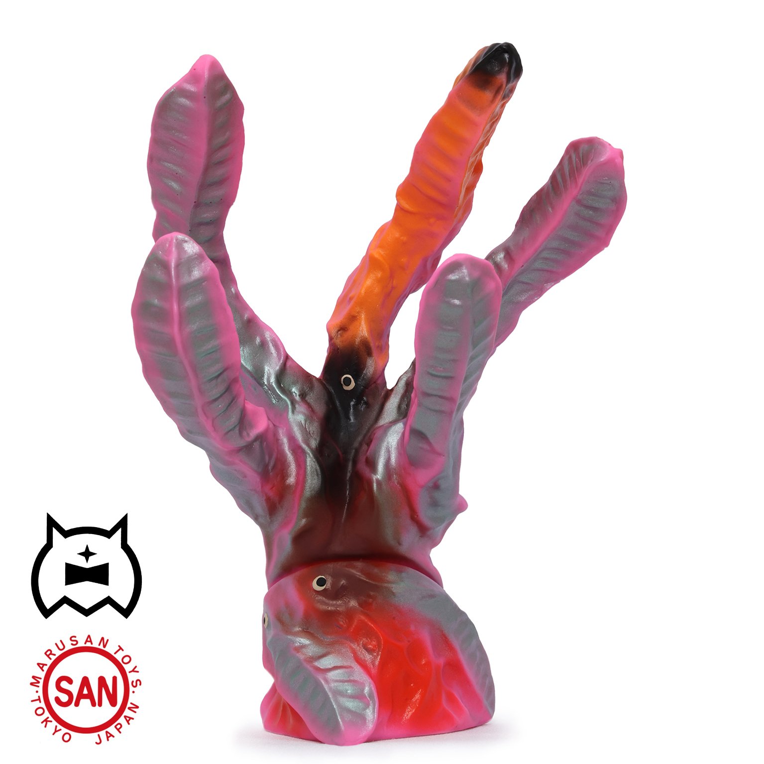アマプロ×マルサン スフラン350（吸血植物 Pink Ver.） | ソフビアイランド