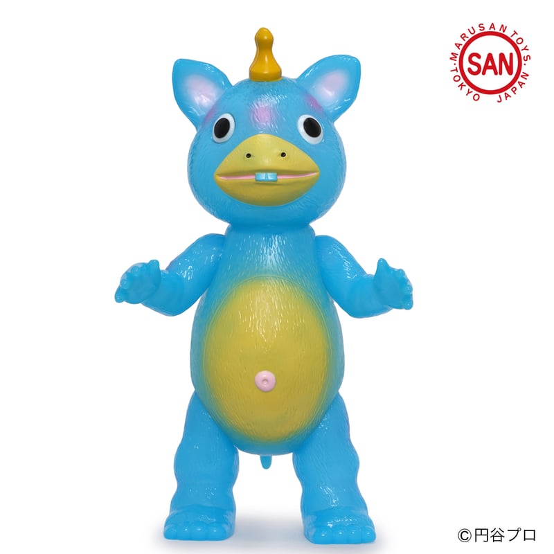 マルサン ブースカ450 (Earth Blue 黄冠Ver.) ソフビアイランド限定