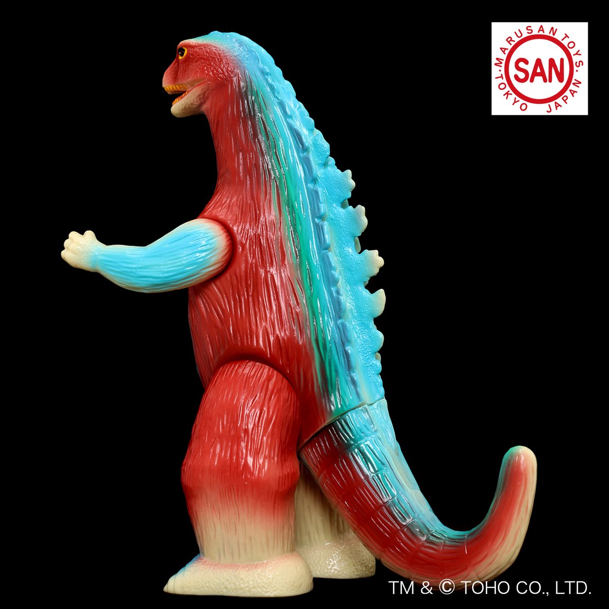 クラシックゴジラ 350 昭和アイボリーVer マルサン MARUSAN マルサン クラシックゴジラ350昭和百貨店Image Ver. | ソフビアイランド