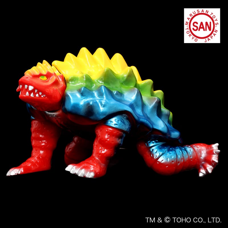 ピノ　パラビラス　マルサン　ソフビ TSUBURAYA CONVENTION 2025」にマルサンが登場！復刻からif設定まで