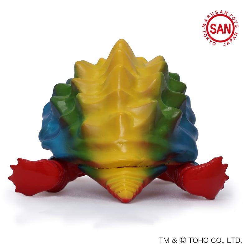 マルサン マルモン ポンドラア 2017 祭り限定 Painted Ver マルサン '70カメ―バ350 （トロピカルカラーVer.） | ソフビアイランド