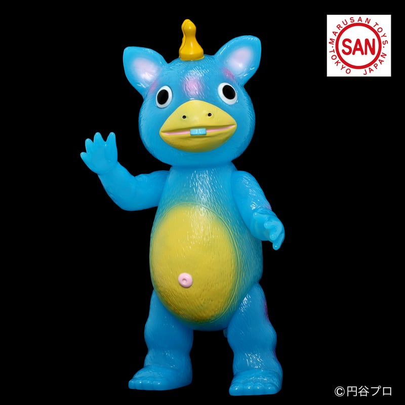 マルサン　ブースカ　ソフビ　当時物　王冠黄色 マルサン ブースカ ソフビ 当時物 王冠黄色 マルサン ブースカ ソフビ