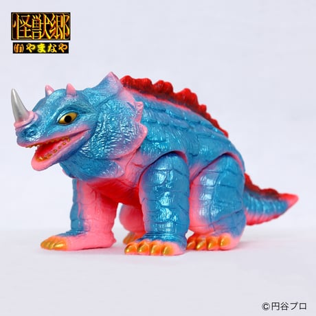 やまなや『怪獣郷』シーモンス（2024）ソフビアイランド限定