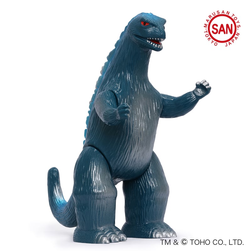 【未開封】マルサン ゴロザウルス350 クラシックブルー Ver. ソフビ怪獣 ゴジラ・ストア限定 マルサン ゴロザウルス350 クラシックブルー