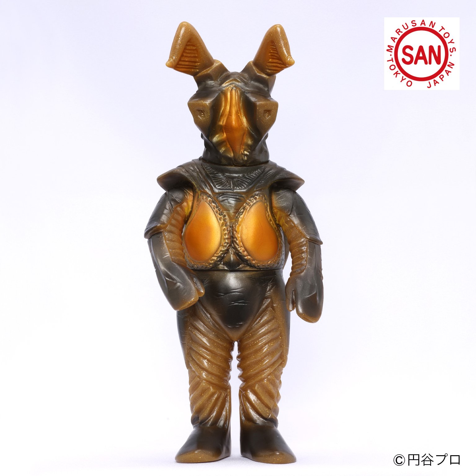 ウルトラマン　ゼットン350　グリッターVer.　ソフビ　マルサン original