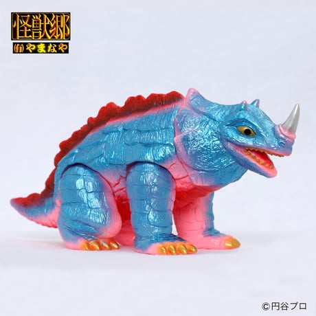 やまなや『怪獣郷』シーモンス（2024）ソフビアイランド限定