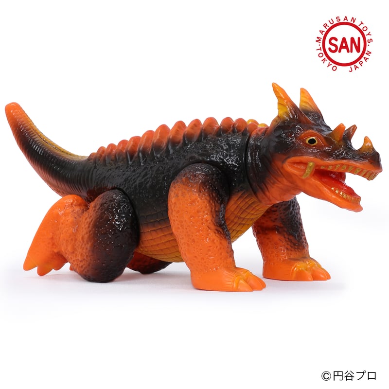 マルサン パゴス350 (バーニングオレンジVer. 金目) | ソフビ