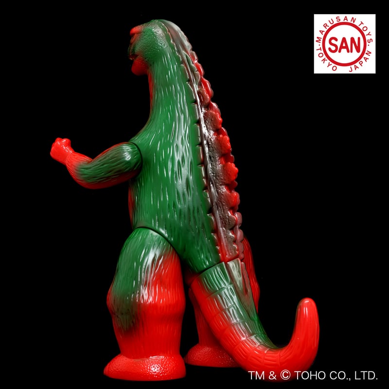 マルサン クラシックゴジラ450（昭和赤成型 バナナオイルVer