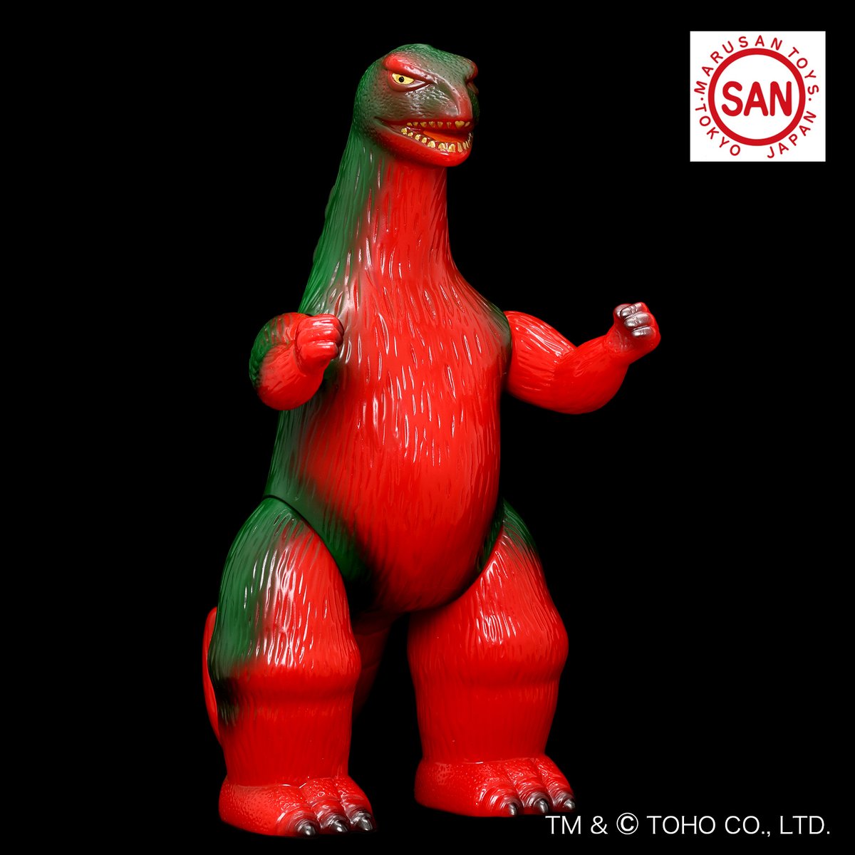 マルサン クラシックゴジラ450（昭和赤成型 バナナオイルVer