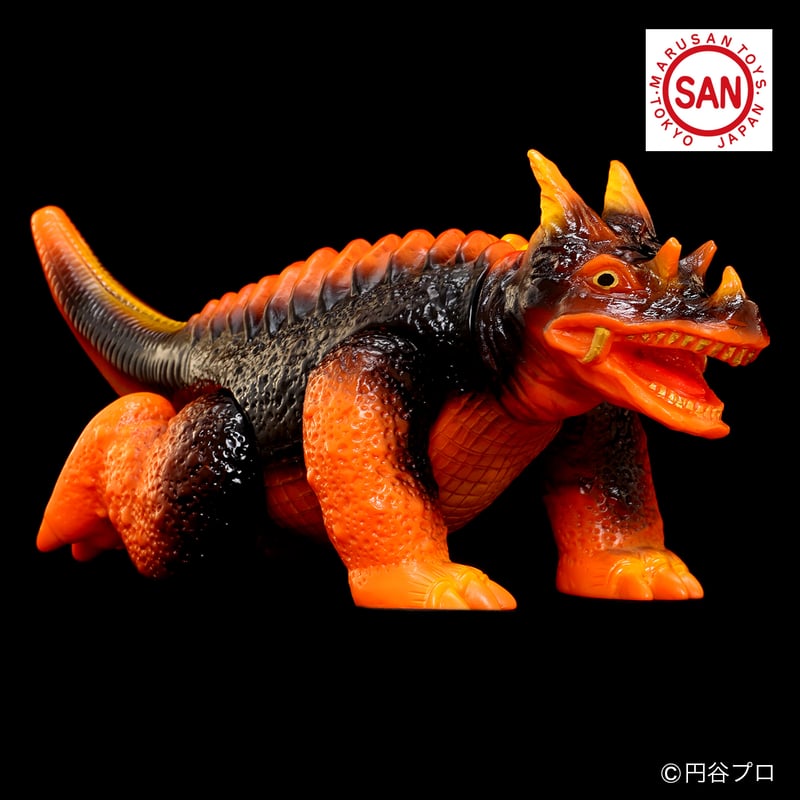 激レア マルサン パゴス 赤目 珍色 ソフビ 激レア マルサン パゴス 赤目 珍色 ソフビ