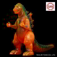 マルサン ゼットン350（グリッターVer.）ソフビアイランド限定