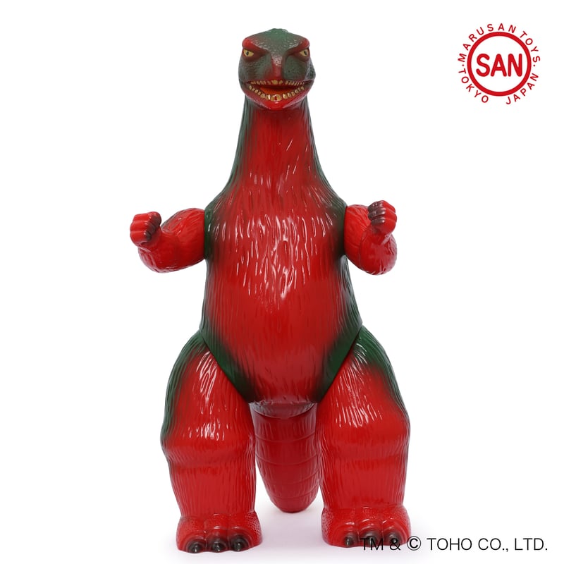 マルサン クラシックゴジラ450（昭和赤成型 バナナオイルVer