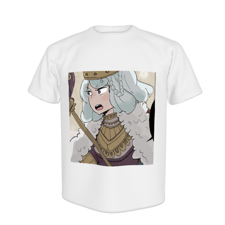 【はじめは「あ」から。】あばちょ プリントTシャツ #3