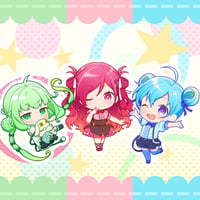 RGBガールズ！【コンプリートセット（NFTカード）】/ SUKIyaki