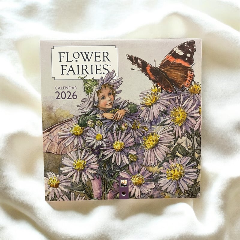 2026年カレンダー（小）「FLOWER FAIRIES」by Cicely Mary Bar