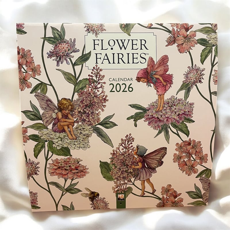 2026年カレンダー（大）「FLOWER FAIRIES」by Cicely Mary Bar
