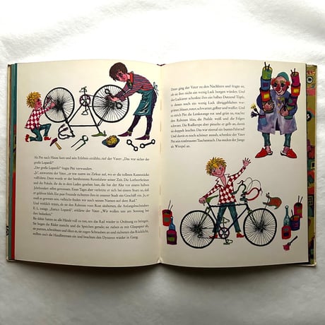 ピットと魔法の自転   / Johanna Sengler、Clements Parma