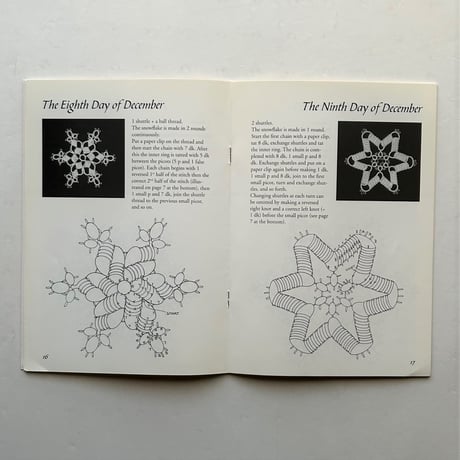 24 Snowflakes in Tatting / Lene Bjorn