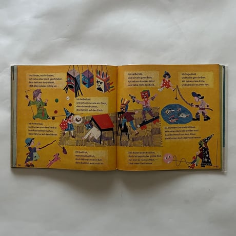 Kinderland. Eine Ganzheitsfibel. / Adolf Hauert　古書