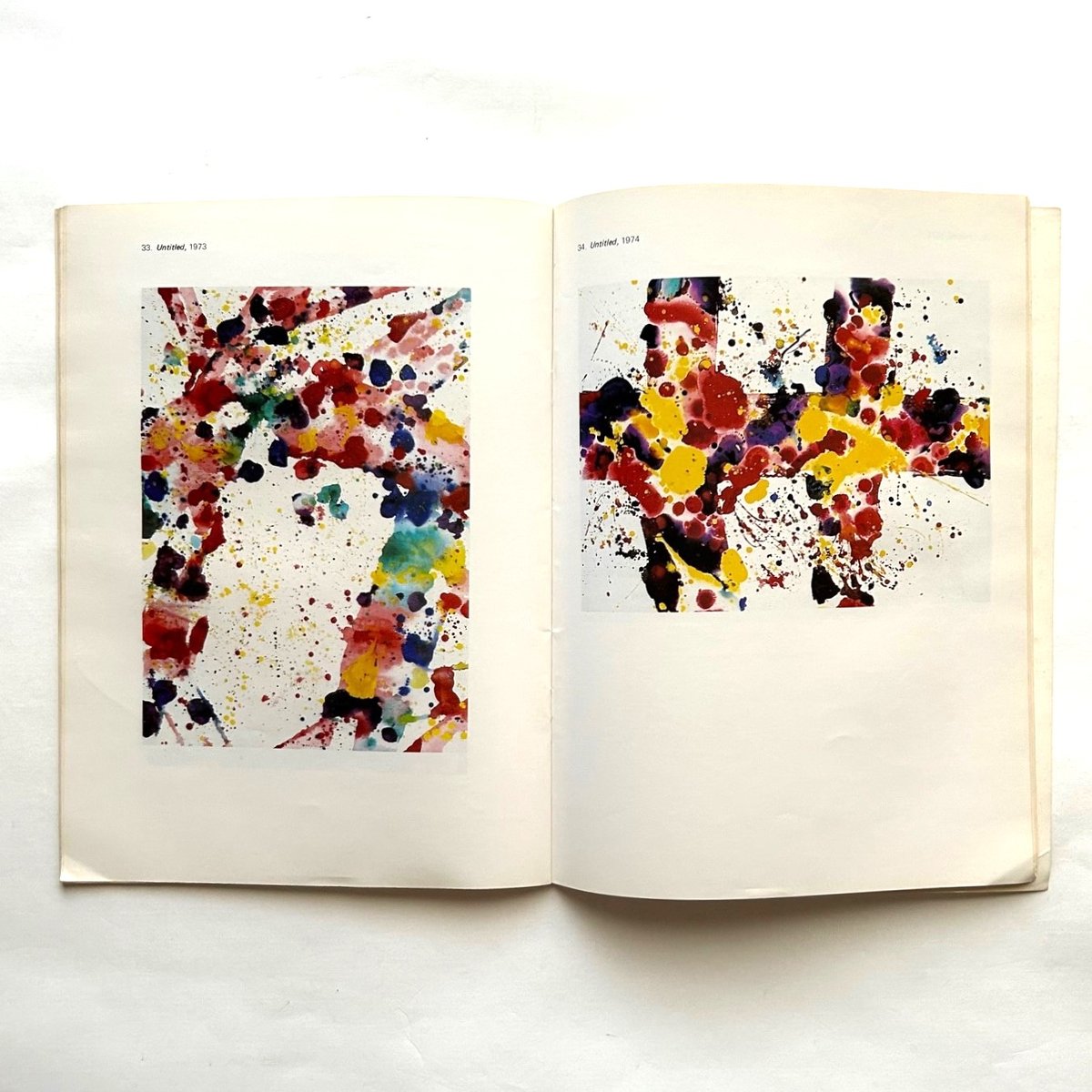 サム・フランシス作品集 / Sam Francis | 本まるさんかくしかく