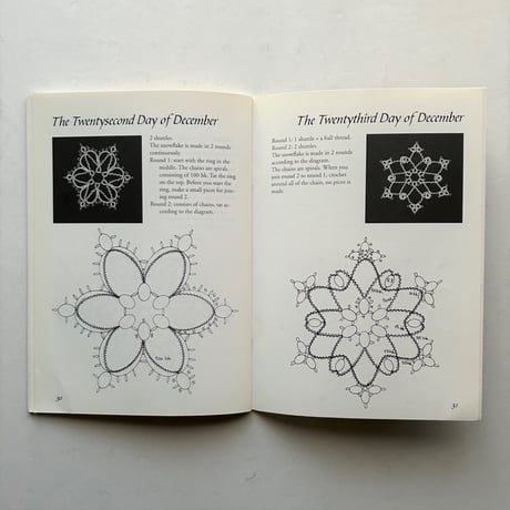 24 Snowflakes in Tatting / Lene Bjorn