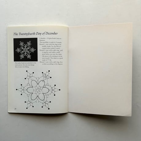 24 Snowflakes in Tatting / Lene Bjorn