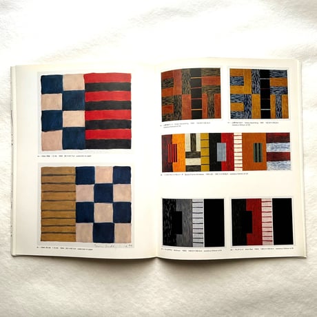 ショーン・スカリー（Sean Scully）展1994 図録 / フジテレビギャラリー