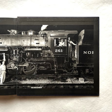 The Last Steam Railroad in America / Winston O. Link
