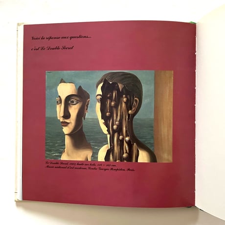 Rene Magritte ルネ・マグリット　古書