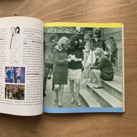 The Mini Mod Sixties Book ミニモッズ / Samantha Bleikorn